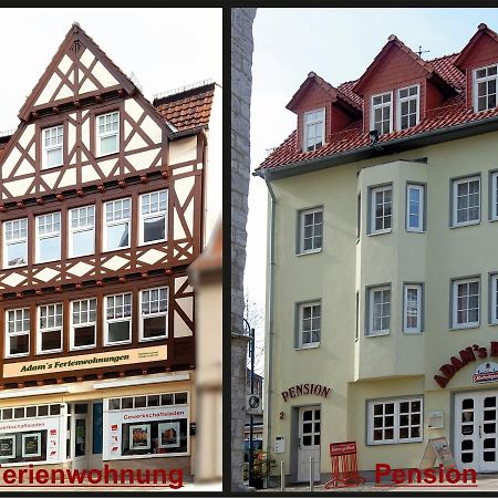 Adams Pension Und Ferienwohnungen Muehlhausen  Ngoại thất bức ảnh