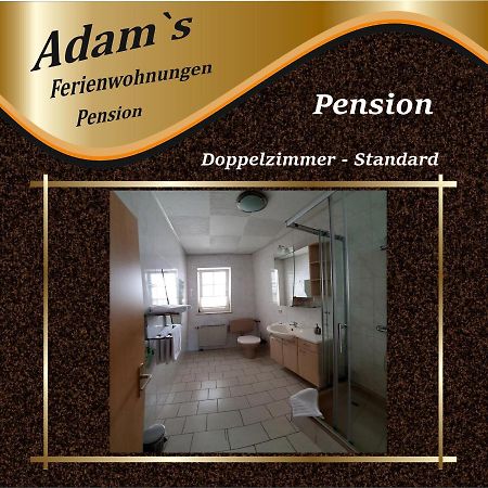 Adams Pension Und Ferienwohnungen Muehlhausen  Ngoại thất bức ảnh