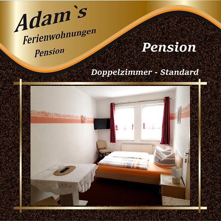 Adams Pension Und Ferienwohnungen Muehlhausen  Ngoại thất bức ảnh