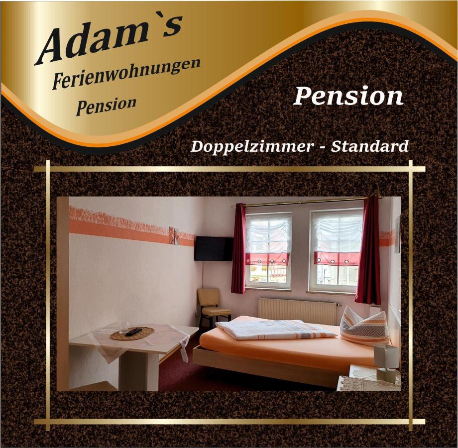 Adams Pension Und Ferienwohnungen Muehlhausen  Ngoại thất bức ảnh