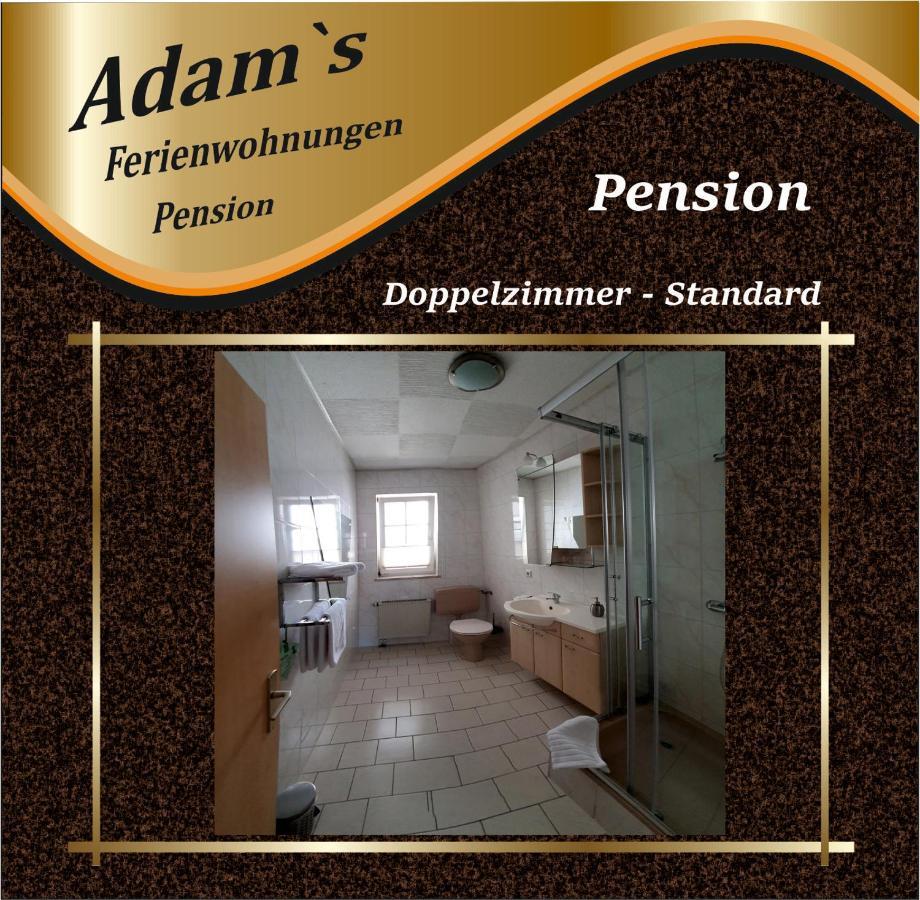 Adams Pension Und Ferienwohnungen Muehlhausen  Ngoại thất bức ảnh