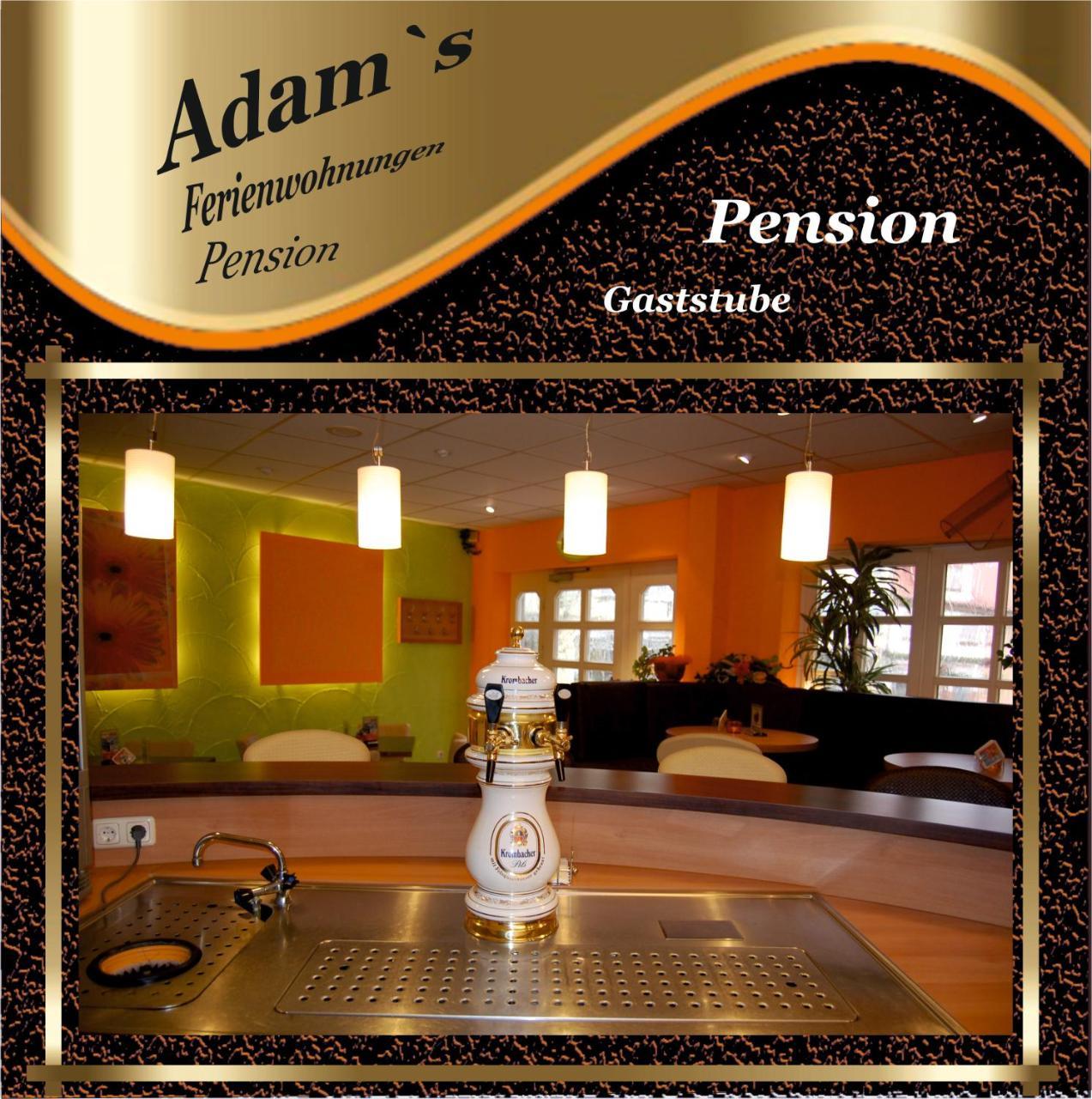 Adams Pension Und Ferienwohnungen Muehlhausen  Ngoại thất bức ảnh