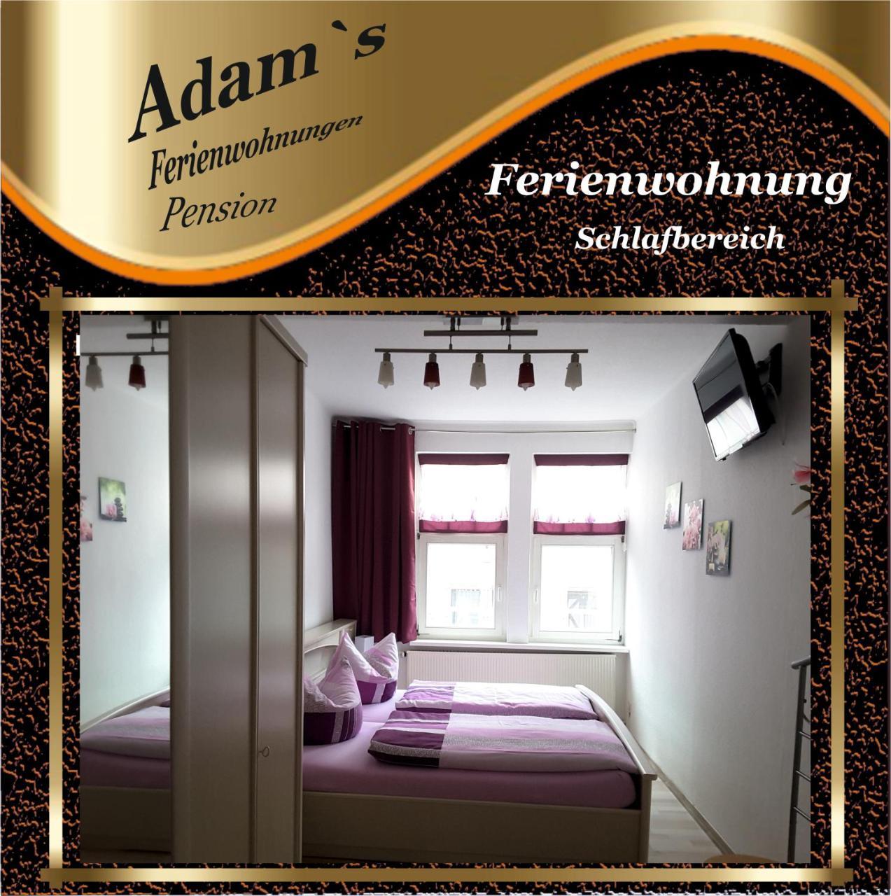 Adams Pension Und Ferienwohnungen Muehlhausen  Ngoại thất bức ảnh
