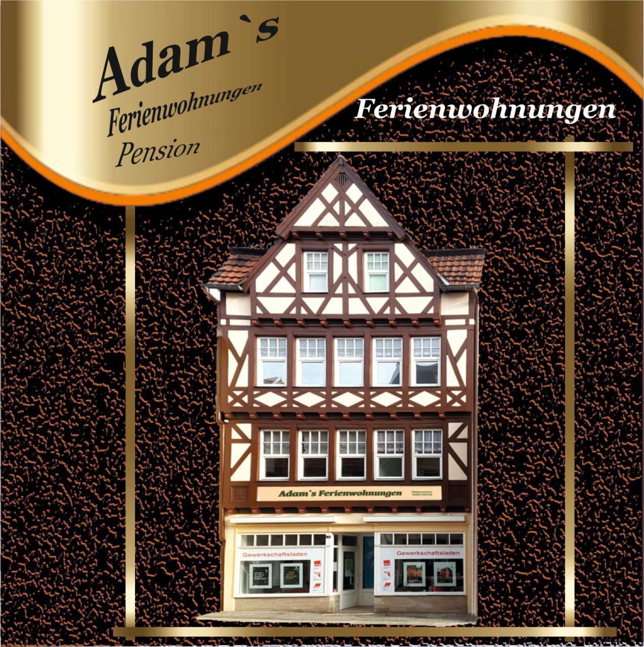 Adams Pension Und Ferienwohnungen Muehlhausen  Ngoại thất bức ảnh