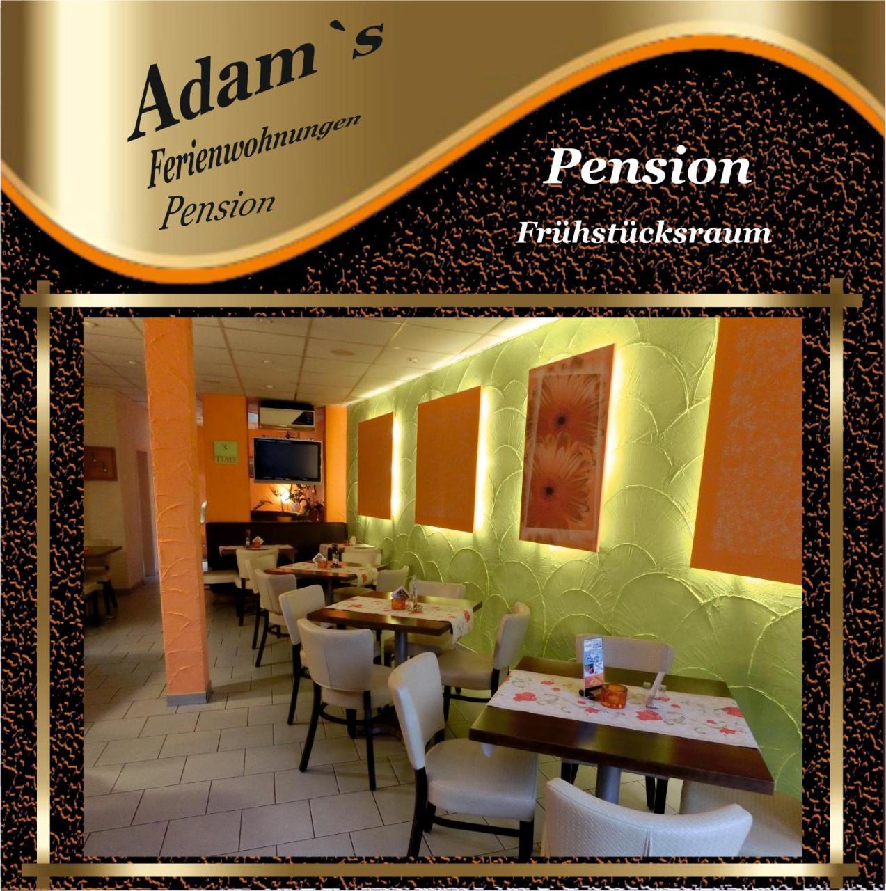 Adams Pension Und Ferienwohnungen Muehlhausen  Ngoại thất bức ảnh