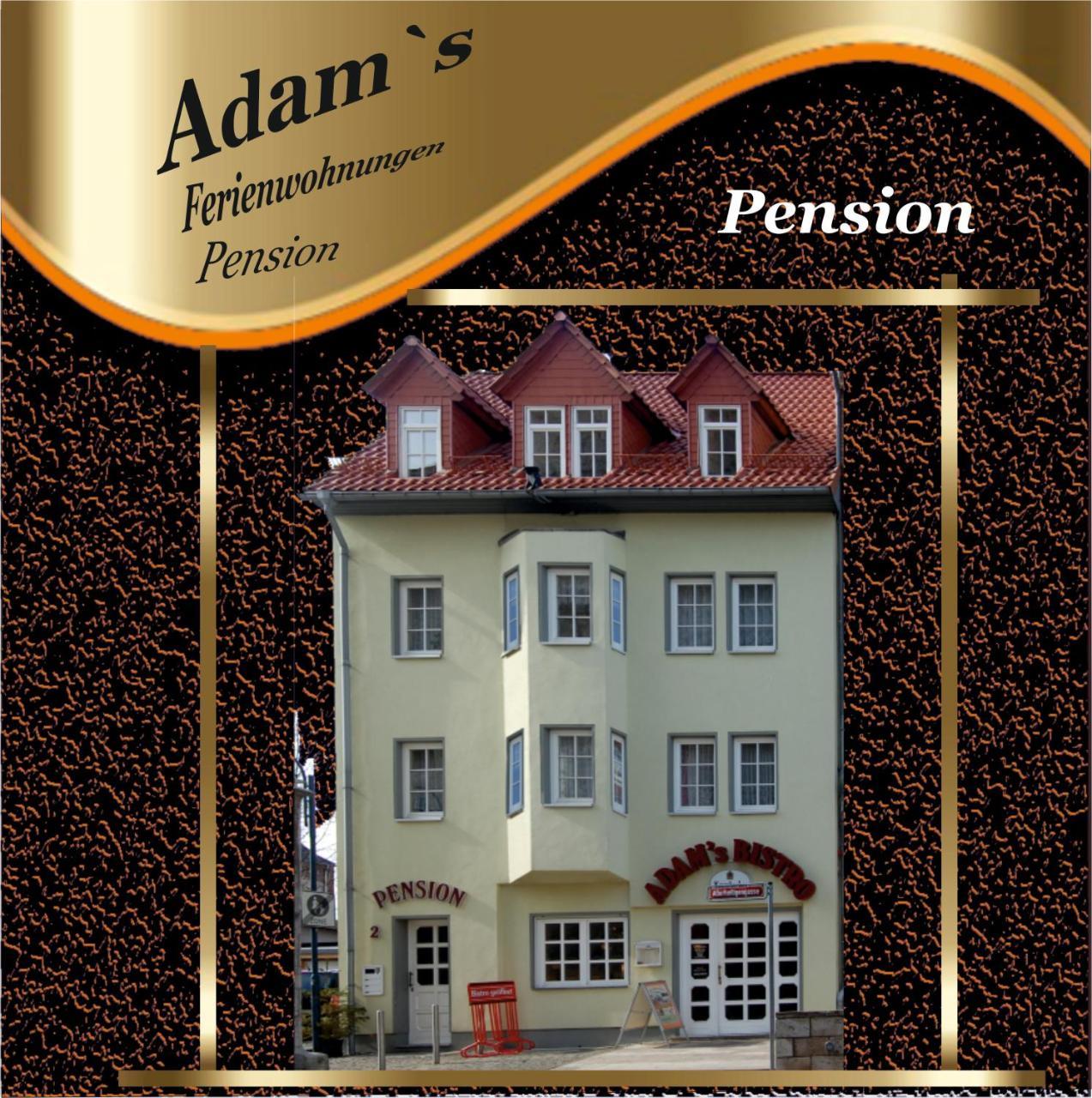 Adams Pension Und Ferienwohnungen Muehlhausen  Ngoại thất bức ảnh