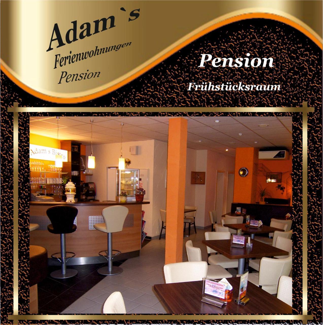Adams Pension Und Ferienwohnungen Muehlhausen  Ngoại thất bức ảnh