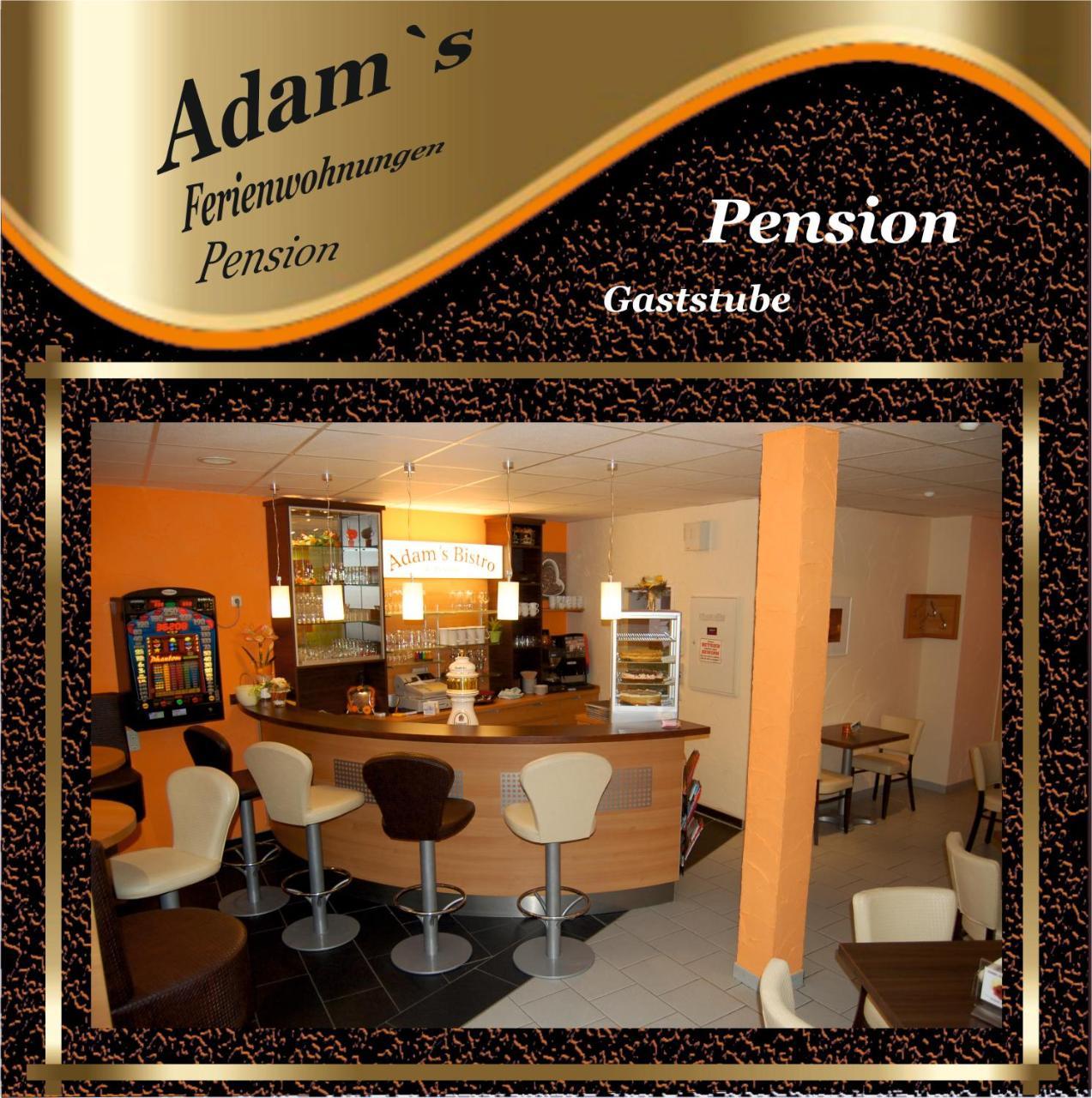 Adams Pension Und Ferienwohnungen Muehlhausen  Ngoại thất bức ảnh