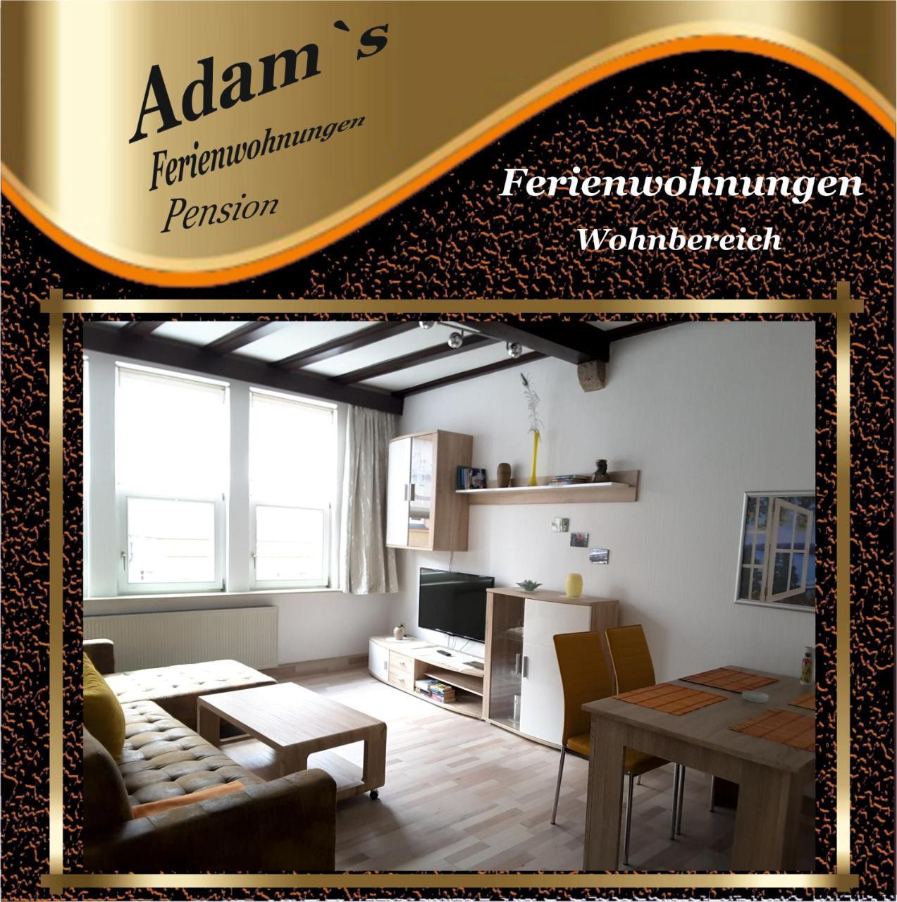 Adams Pension Und Ferienwohnungen Muehlhausen  Ngoại thất bức ảnh