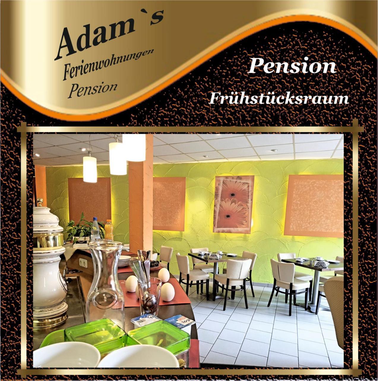 Adams Pension Und Ferienwohnungen Muehlhausen  Ngoại thất bức ảnh