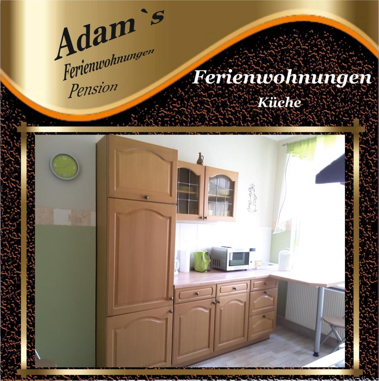 Adams Pension Und Ferienwohnungen Muehlhausen  Ngoại thất bức ảnh