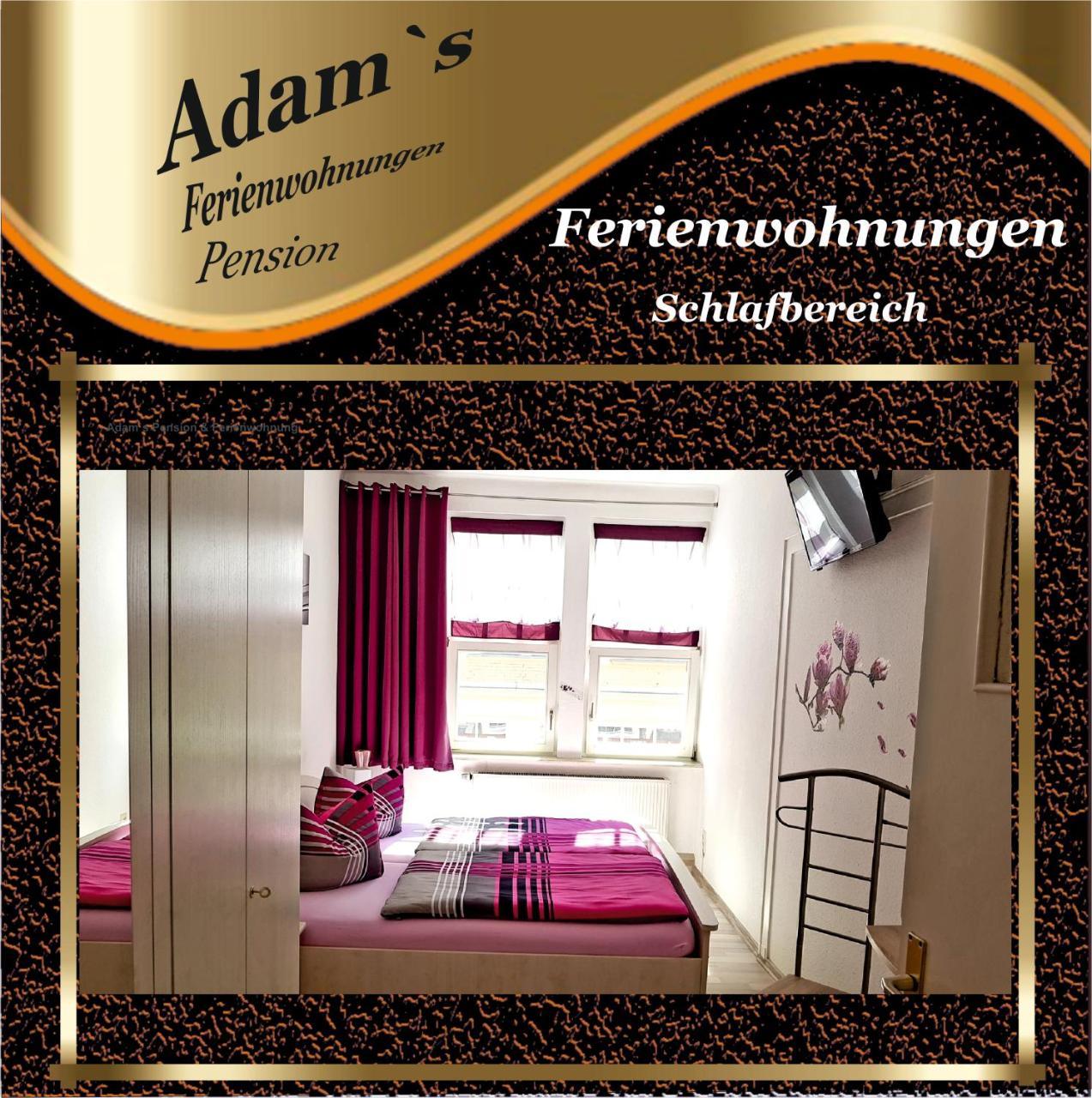 Adams Pension Und Ferienwohnungen Muehlhausen  Ngoại thất bức ảnh