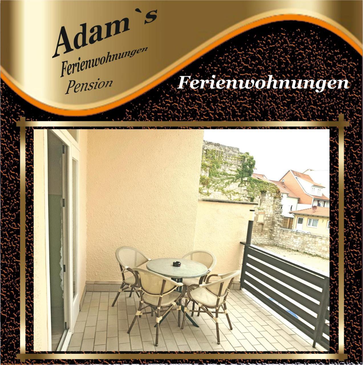 Adams Pension Und Ferienwohnungen Muehlhausen  Ngoại thất bức ảnh