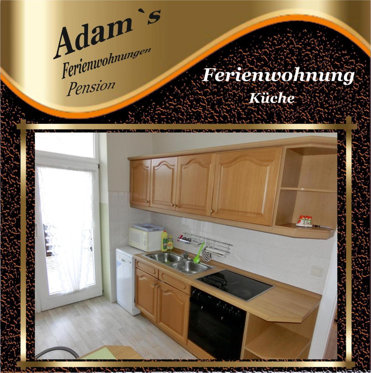 Adams Pension Und Ferienwohnungen Muehlhausen  Ngoại thất bức ảnh