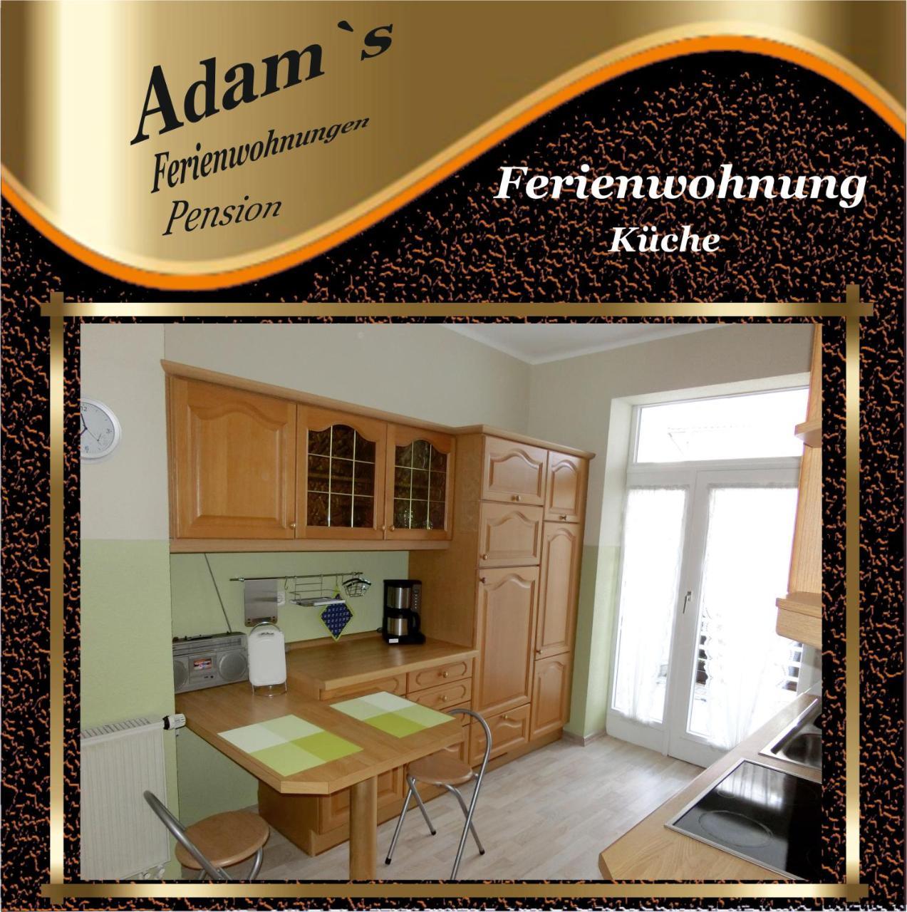 Adams Pension Und Ferienwohnungen Muehlhausen  Ngoại thất bức ảnh
