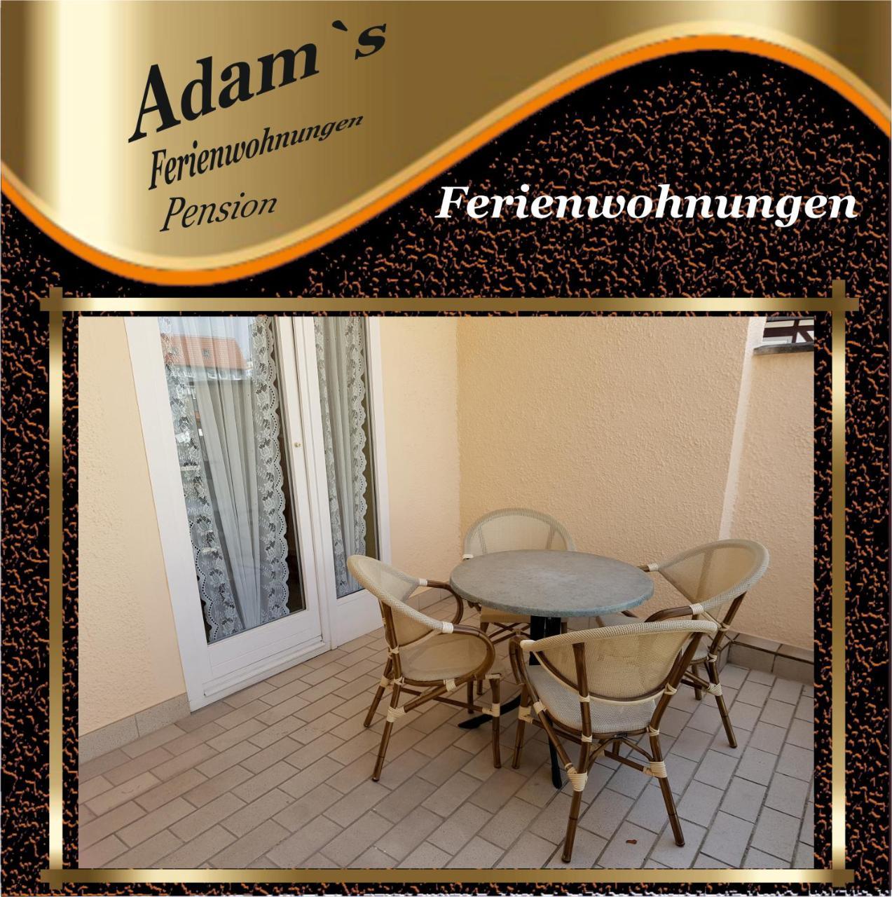 Adams Pension Und Ferienwohnungen Muehlhausen  Ngoại thất bức ảnh
